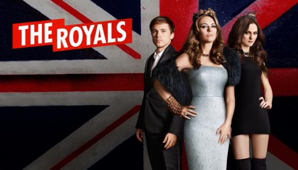 The Royals TV show on E!