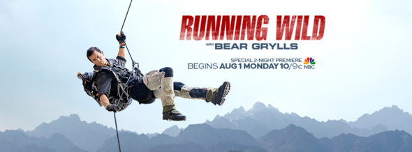 Running Wild with Bear Grylls TV show on NBC: ratings (cancel or renew for season 4?)