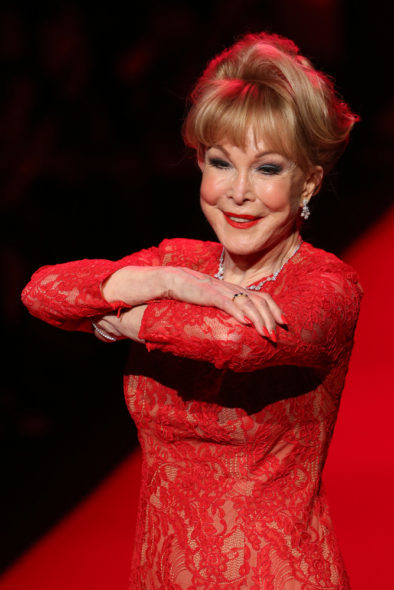 Barbara Eden, I Dream of Jeannie; Oprah: Where Are They Now TV show on OWN.