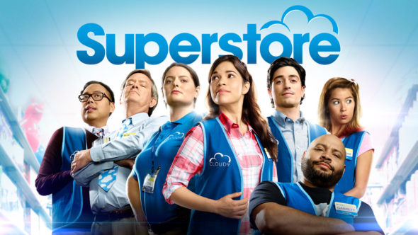 Superstore TV show on NBC: ratings (cancel or renew for season 3?)