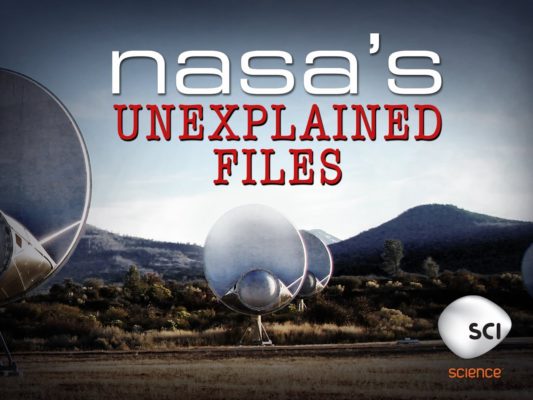 NASA's Unexplained Files TV show on Science Channel
