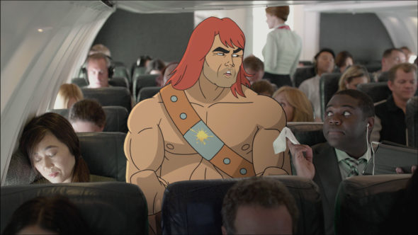 SON OF ZORN: Zorn (center, voiced by Jason Sudeikis) in SON OF ZORN premiering Sunday, Sept. 25 (8:30-9:00 PM ET/PT) on FOX. ©2016 Fox Broadcasting Co. Cr: FOX