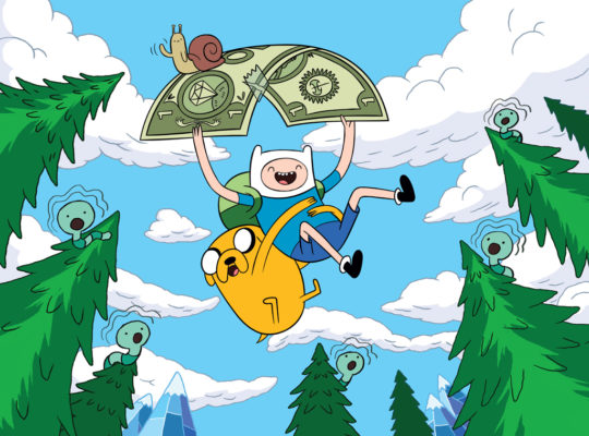 Adventure Time TV show on Cartoon Network: cancelled/ending no season 10.