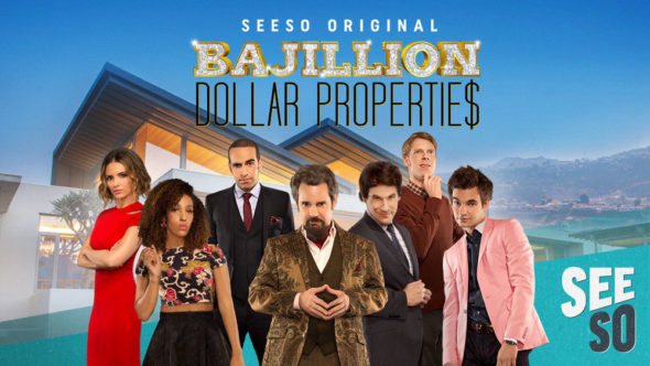 Bajillion Dollar Propertie$ TV show on Seeso: season 3 and 4 renewal (canceled or renewed?)