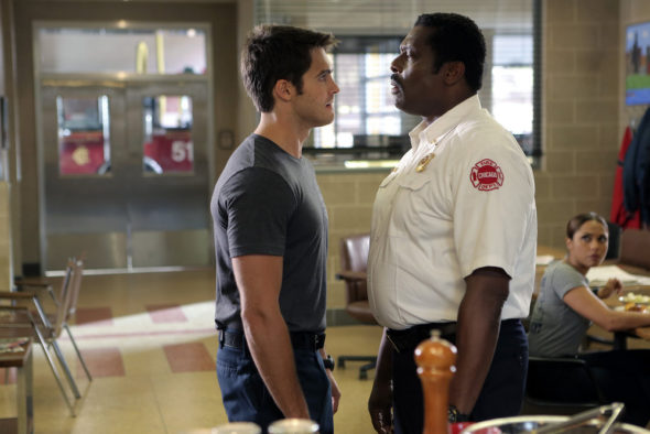 Chicago Fire TV show on NBC: season 5 (canceled or renewed?)