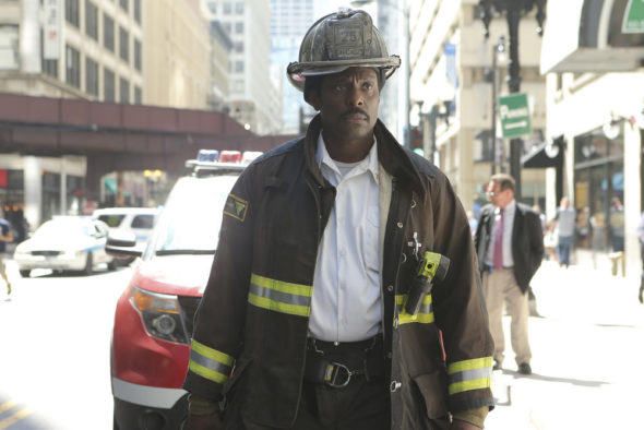 Chicago Fire TV show on NBC: season 5 (canceled or renewed?)