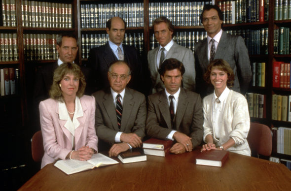 L.A. Law TV show on NBC: 30th anniversary of the premiere.