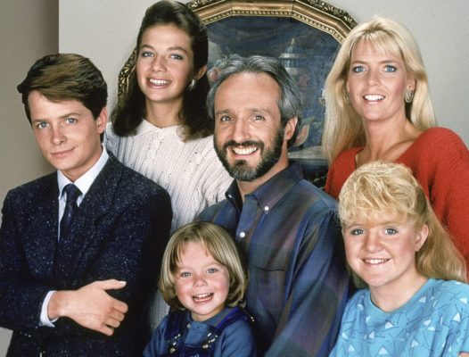 Family Ties TV show on NBC