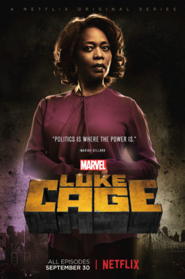 Marvel's Luke Cage TV show on Netflix