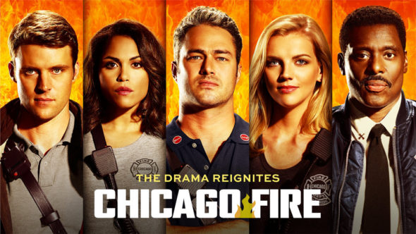Chicago Fire TV show on NBC: season 5 (canceled or renewed?).