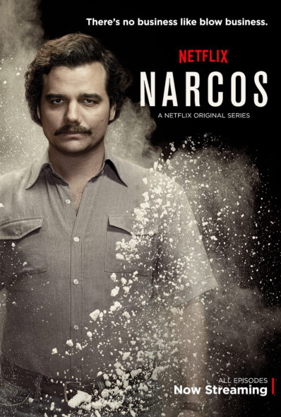 Narcos TV show on Netflix: season 3 and 4 renewal (canceled or renewed?)