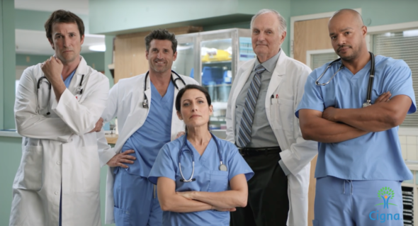 MASH, ER, Scrubs, Grey's Anatomy TV shows