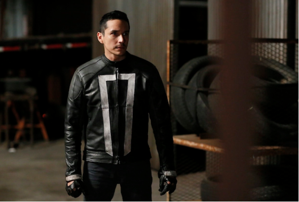 Marvel's Agents of SHIELD TV show on ABC