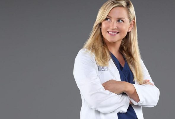 Jessica Capshaw on Grey's Anatomy