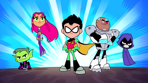 Teen Titans Go! TV show on Cartoon Network