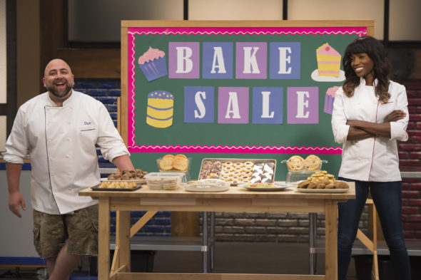 Worst Bakers in America TV show on Food Network: season 1 premiere (canceled or renewed?).
