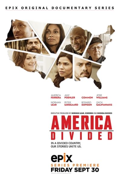 America Divided TV show on Epix: season 1 (canceled or renewed?)