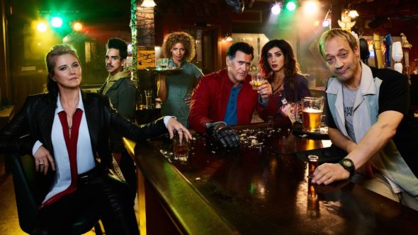 Ash Vs Evil Dead TV show on Starz: season 2 (canceled or renewed?)