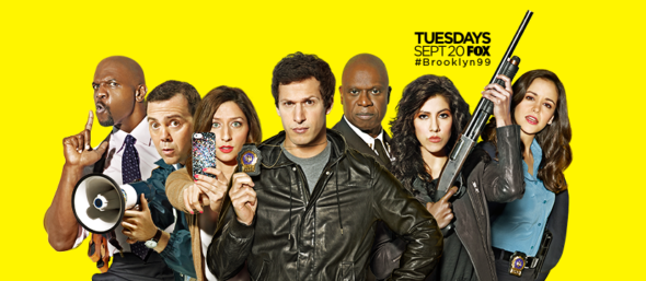 Brooklyn Nine-Nine TV show on FOX: ratings (cancel or renew for season 5?)