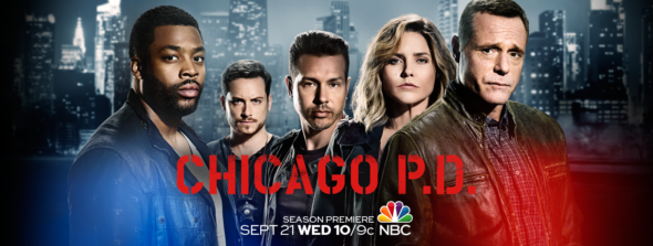 Chicago PD TV show on NBC: ratings (cancel or season 5?)