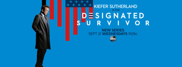 Designated Survivor TV show on ABC: ratings (cancel or season 2?)