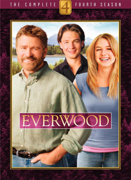 Everwood TV show on The WB: canceled, no season 5.
