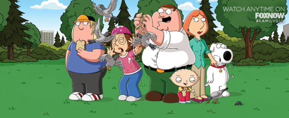 Family Guy TV show on FOX: ratings (cancel or season 15?)