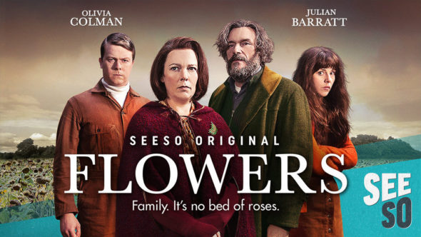 Flowers TV show on Seeso and Channel 4: season 4 renewal.