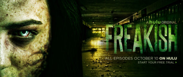 Freakish TV show on Hulu: season 1 (canceled or renewed?)