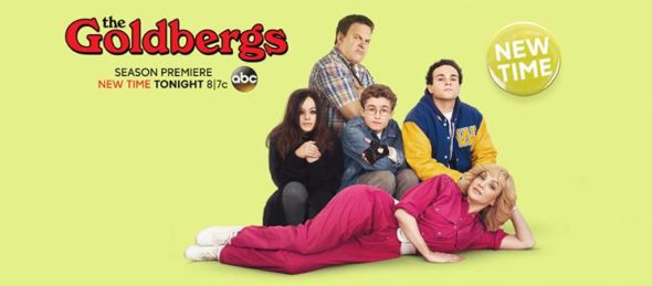 The Goldbergs TV show on ABC: ratings (cancel or season 5?)