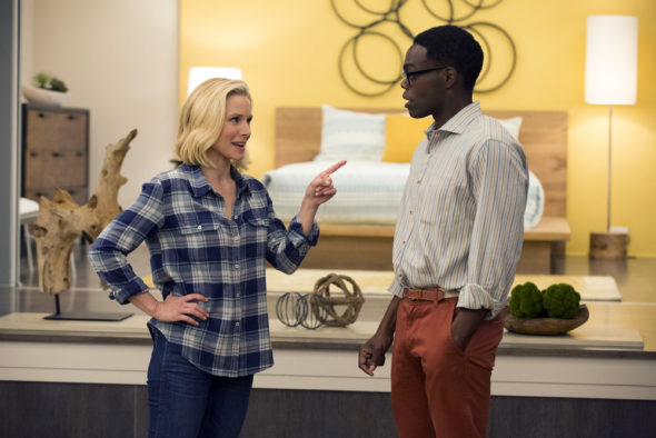 The Good Place TV show on NBC (canceled or renewed?)