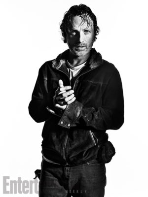 Andrew Lincoln as Rick Grimes - The Walking Dead _ Season 7, Gallery - Photo Credit: Frank Ockenfels 3/AMC