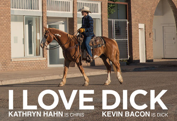 I Love Dick TV show ordered by Amazon: season 1 (canceled or renewed?)