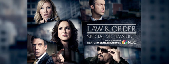 Law and Order: SVU TV show on NBC: ratings (cancel or season 19?)