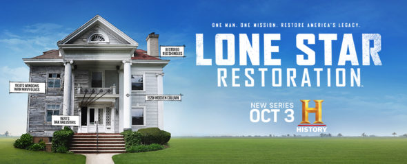 Lone Star Restoration TV show premiere on History: season 1 (canceled or renewed?)