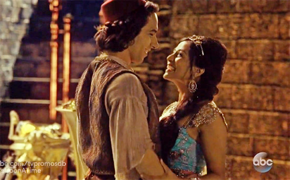 Aladdin and Jasmine: Once Upon a Time TV show on ABC: season 6 premiere (canceled or renewed?)