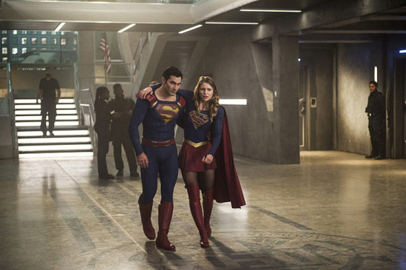 Supergirl TV show on The CW