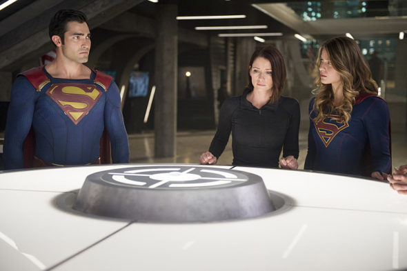 Supergirl TV show on The CW