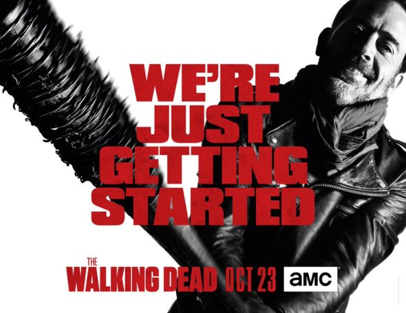 The Walking Dead TV show on AMC: season 7 key art (canceled or renewed?)