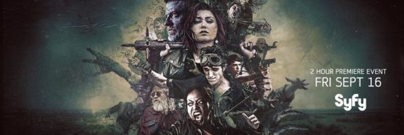 Z Nation TV show on Syfy: ratings (cancel or season 4?)