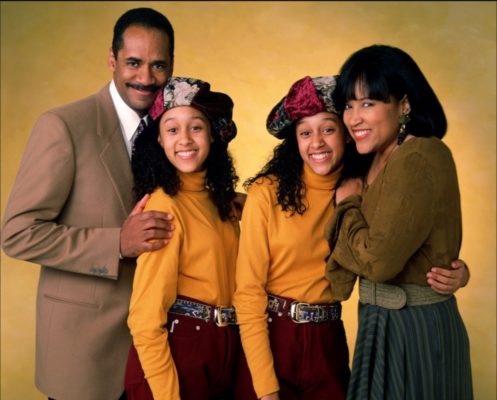 Sister Sister TV show on The WB