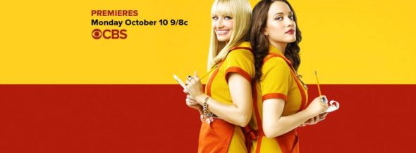 2 Broke Girls TV show on CBS: ratings (cancel or season 7?)