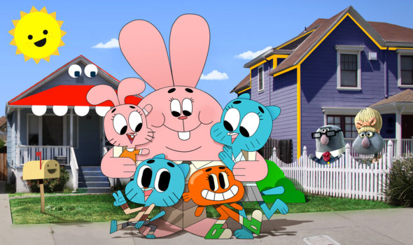 The Amazing World of Gumball TV show on Cartoon Network
