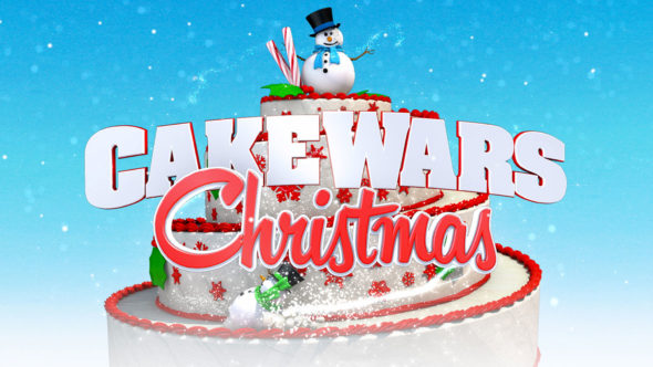 Cake Wars: Christmas TV show on Food Network