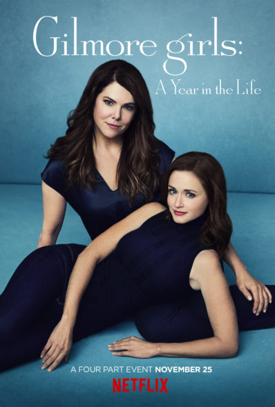 Gilmore Girls: A Year in the Life TV show on Netflix: season 1 (canceled or renewed?)