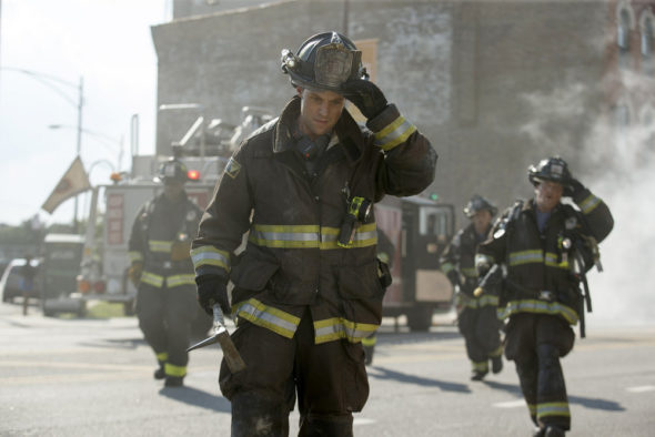 CHICAGO FIRE -- "Scorched Earth" Episode 503 -- Pictured: Jesse Spencer as Matthew Casey -- (Photo by: Parrish Lewis/NBC)
