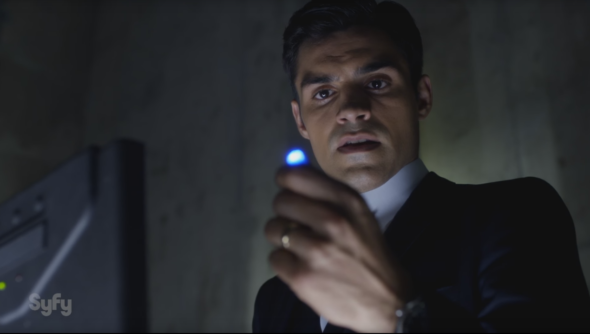 Incorporated TV show on Syfy