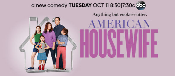 American Housewife TV show on ABC: ratings (cancel or season 2?)