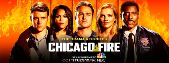 Chicago Fire TV show on NBC: ratings (cancel or season 6?)