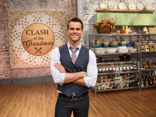 Clash of the Grandmas TV show on Food Network